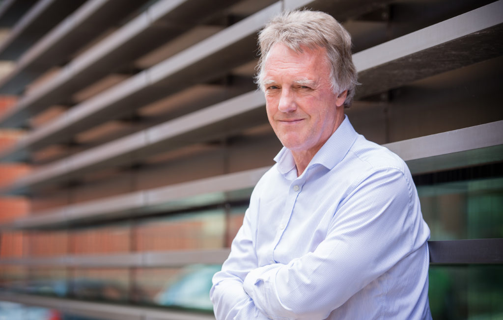 Sir Peter Ratcliffe Oxford Crick Institute