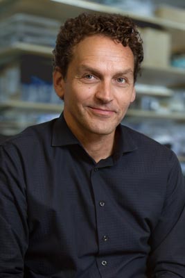 Molecular biologist Martin Hetzer. © Salk Institute 2020